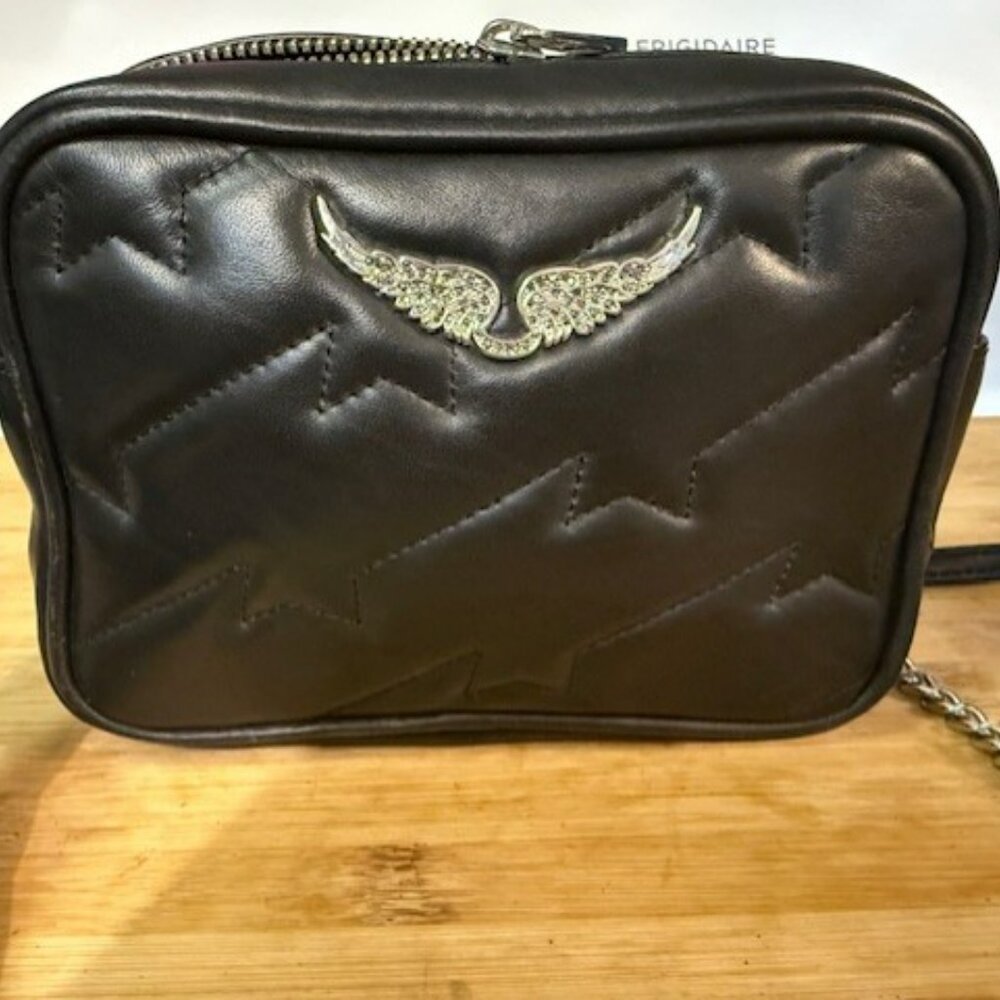 Zadig & Voltaire Quilted Tassel Crossbody Bag – NWOT - Picture 5 of 16